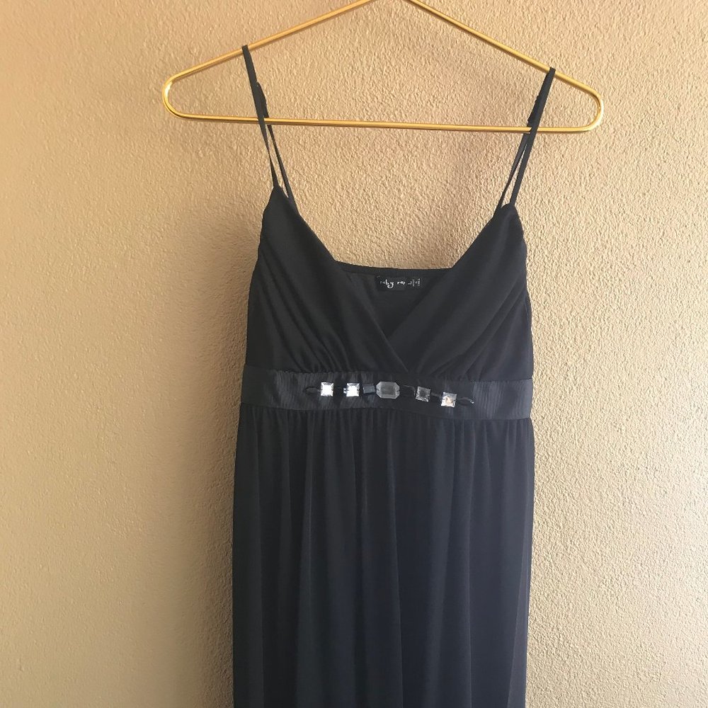 Ruby Rox Black Gem Dress - Picture 2 of 7